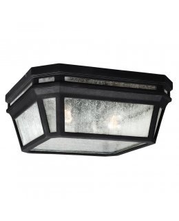Feiss  OL11313BK   Londontowne Outdoor Flush Mount Ceiling
